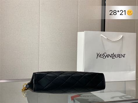 site x.yupoo.com ysl black and white tote bag|YSL paniers handbags.